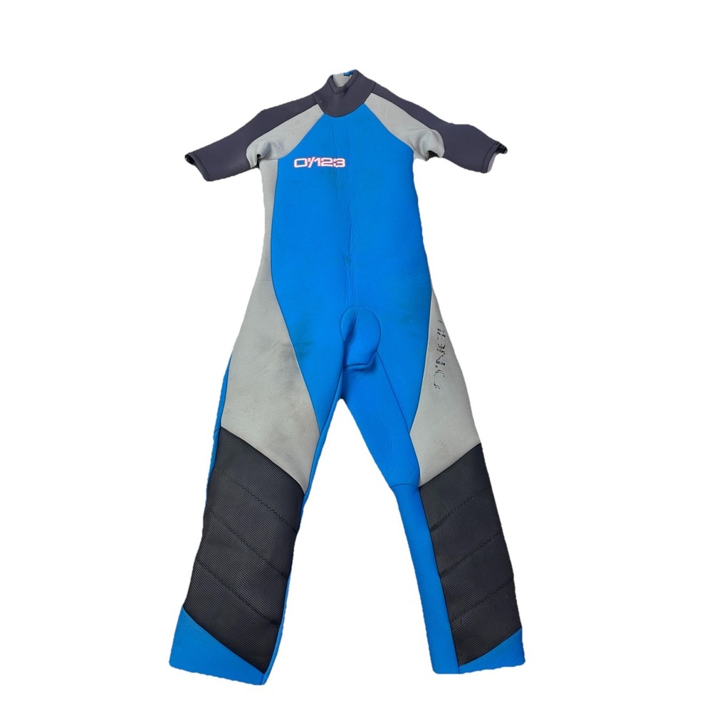 Vintage O'Neill  Wetsuit XS Pink Blue 90's USA‎ Style 9102